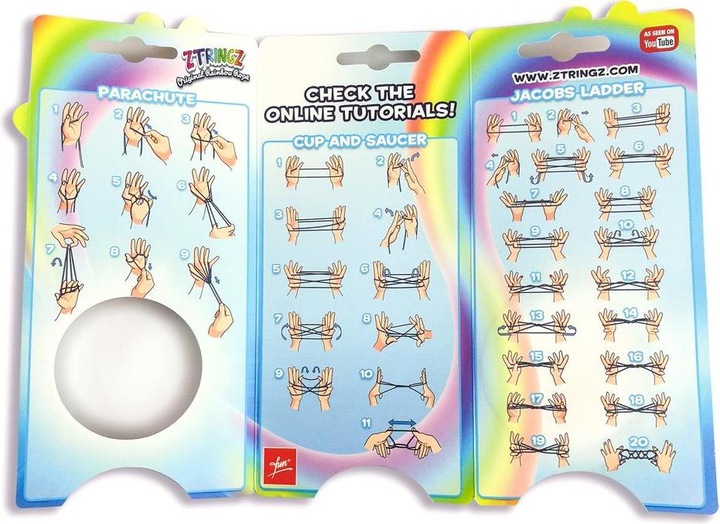 Immagine prodotto Fun Promotion Ztringz (Francese, Tedesco, Inglese)