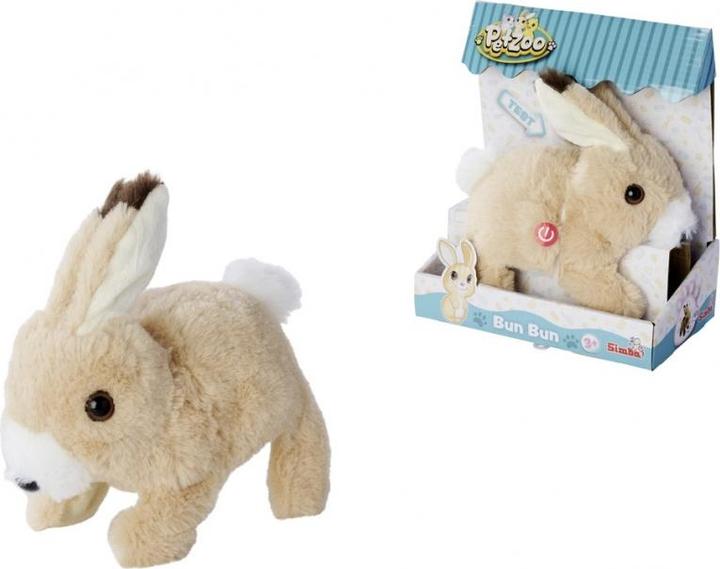 Actual product image Simba PetZoo BunBun (21.50 cm)