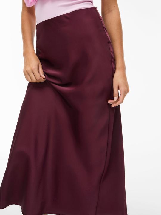Image du produit Vila VIELLETTE High Waist Midirock (40)