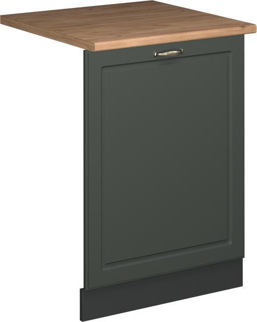 Anthrazit, Goldkraft Eiche, Grün-Gold Landhaus