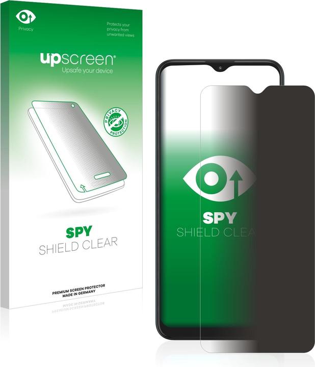 Produktbild upscreen Spy Shield Blickschutzfolie (1 Stück, Motorola Moto G9 Play)