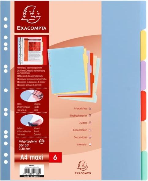 Produktbild Exacompta Register