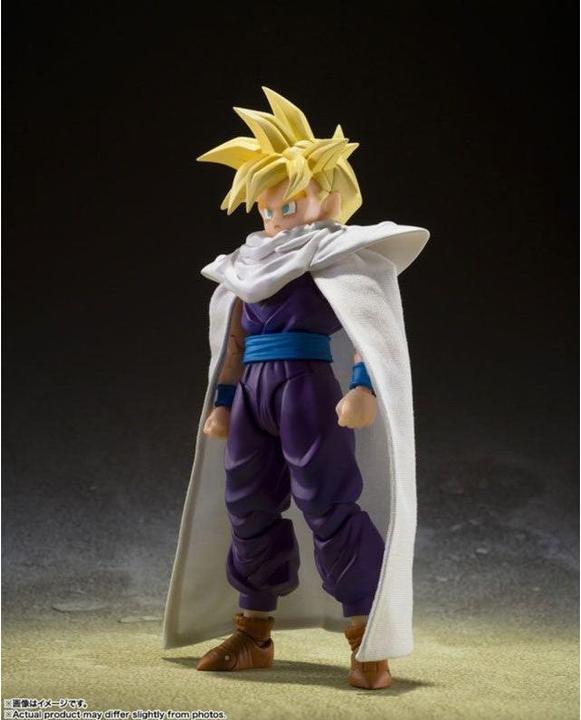 Actual product image Tamashii Nation Dragon Ball Z S.H. Super Saiyan Son Gohan - The Warrior Who Surpassed Goku