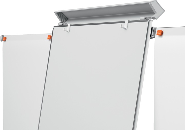 Immagine prodotto Nobo Impression Pro - lavagna a fogli mobili in acciaio (70 x 190 cm)