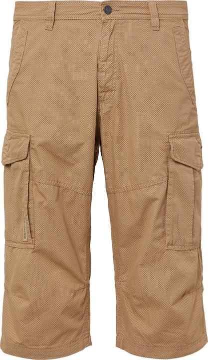 Produktbild S.Oliver Bermuda File: Gemusterte Cargo-Bermuda aus Baumwollmix im Relaxed Fit (36)