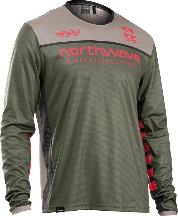 Northwave Edge 2 Jersey Long Sleeve (L)