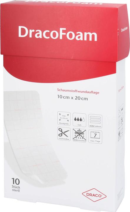 Produktbild Dr. Dry DracoFoam Schaumstoffverband, 10 St VER