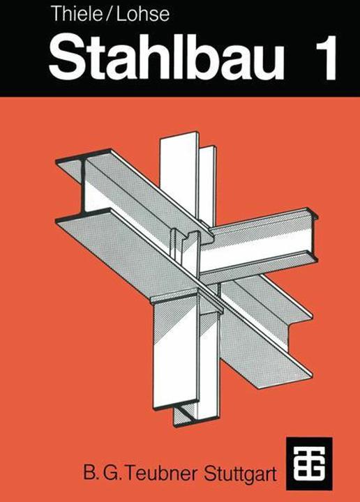 Actual product image Stahlbau (German, R. Thiele, Wolfram Lohse, 1993)