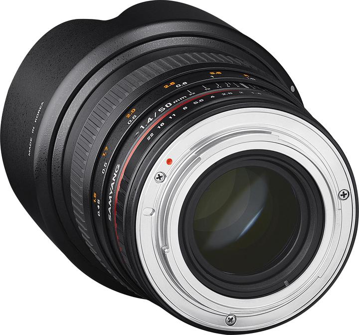 Produktbild Samyang 50mm f/1.4 Canon EF (Canon EF, Vollformat)