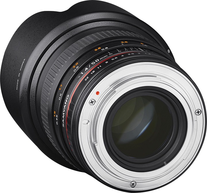 Actual product image Samyang 50mm f/1.4 Canon EF (Canon EF, full size)