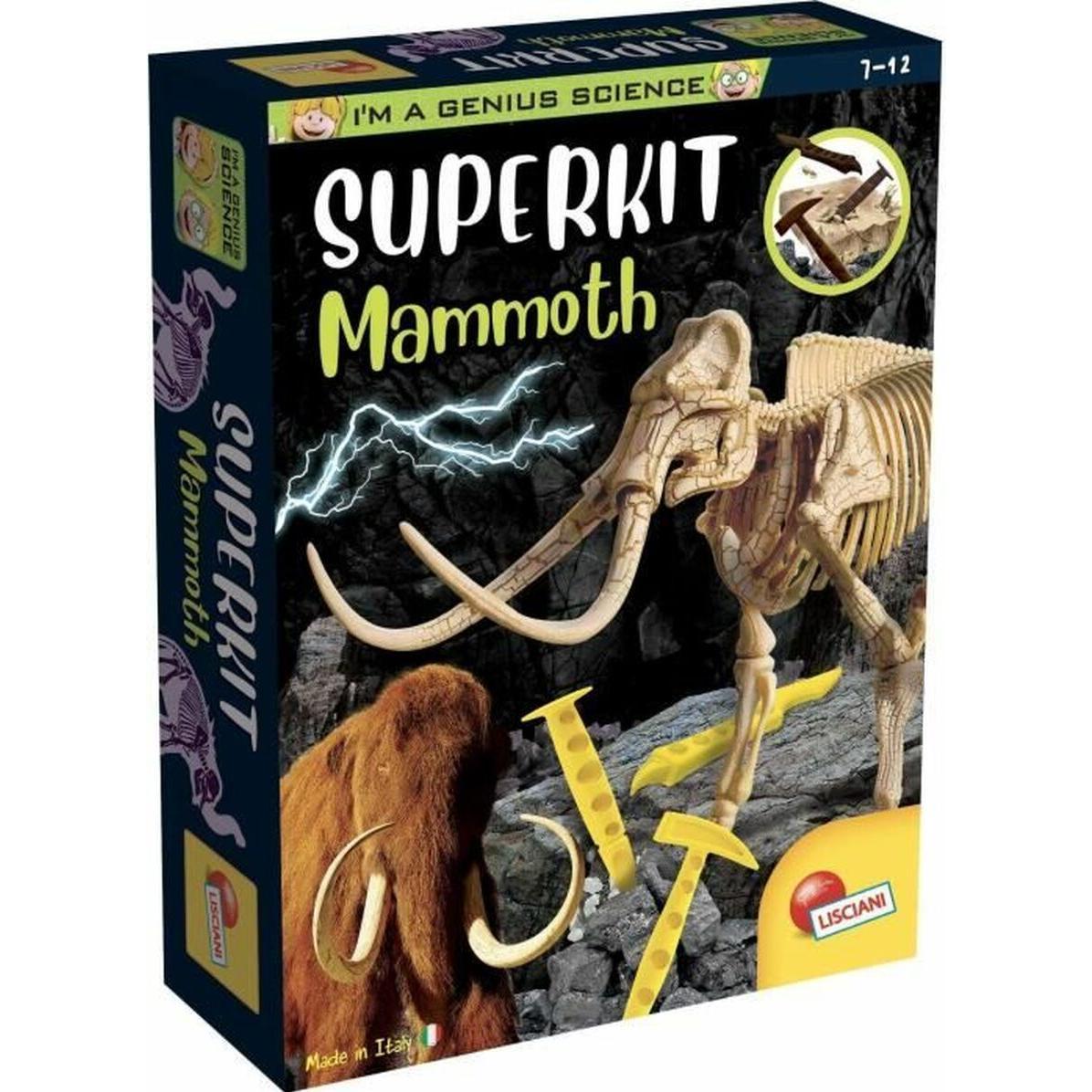 Lisciani Il "Genius Superkit Mamut" è un gioco di prestigio (Spagnolo, Francese)