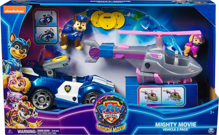 Immagine prodotto Spin Master Paw Patrol: Chase & Skye
