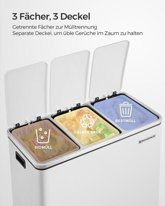 Immagine prodotto Songmics Rubbi (54 l)