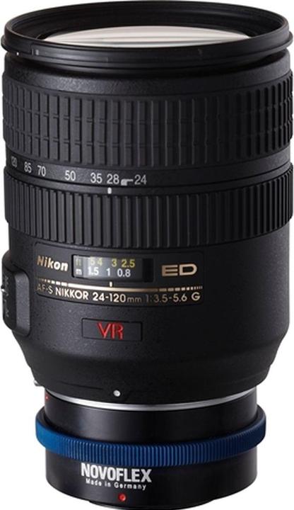 Image du produit Novoflex Adaptateur d'objectifs Nikon aux appareils photo MFT