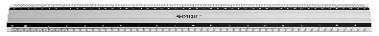 Actual product image Westcott Aluminium ruler (50 cm, Aluminium)