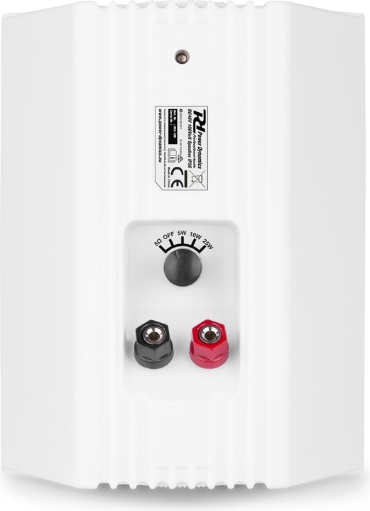 Produktbild Power Dynamics Installationslautsprecher BC40V Weiss (Passiv, 1x 100 W)