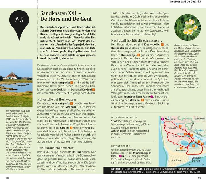 Produktbild direkt Reiseführer Texel (Deutsch, Susanne Völler, 2023)