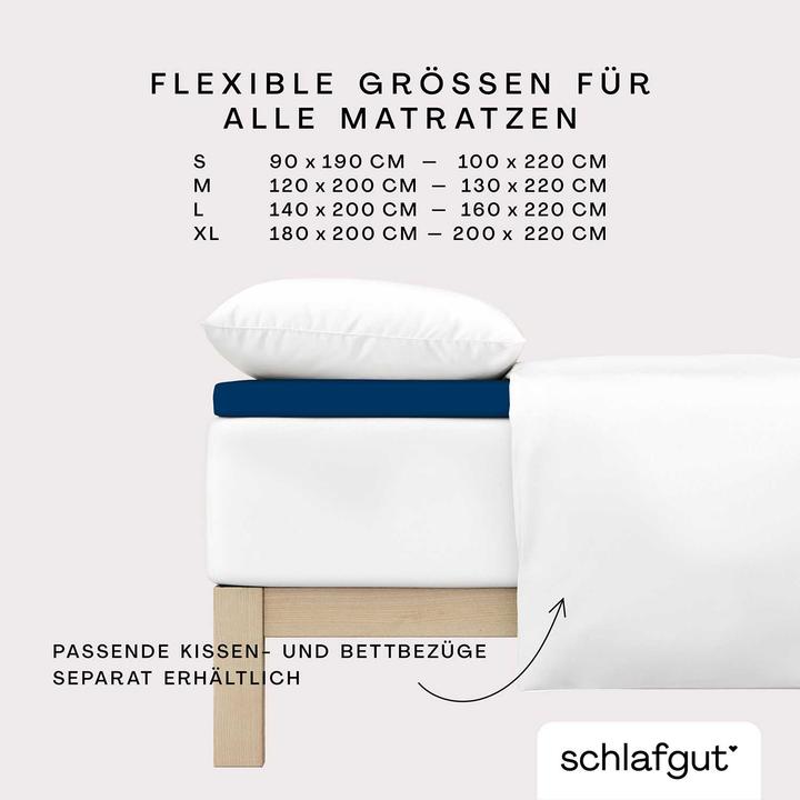 Actual product image schlafgut Pure Topper (90 x 190 - 100 x 220 cm)