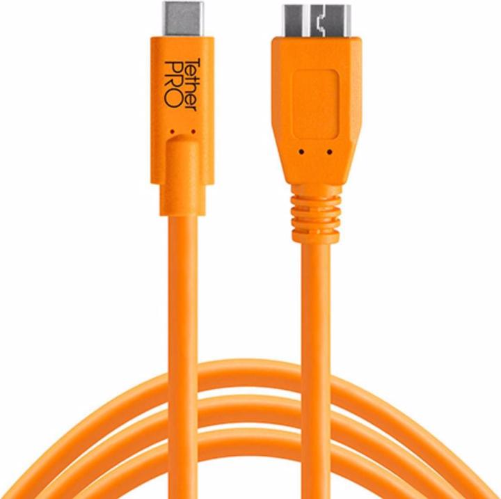 Productafbeelding Tether Tools TetherPro USB-C / 3.0 Micro-B