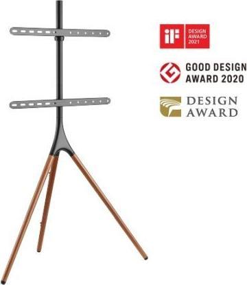 Actual product image Dacomex Stand for flat screen 114 - 165 cm (45" - 65") (65", 32 kg)