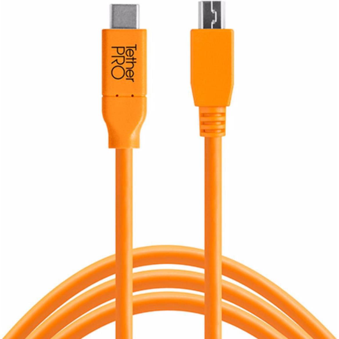 Tether Tools USB-C—USB Mini-B (4.60 m, USB 2.0), USB Kabel