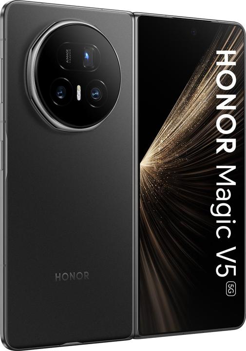 Actual product image Honor Magic V5 12GB/512GB Schwarz (512 GB, Black, 7.95", 5G)