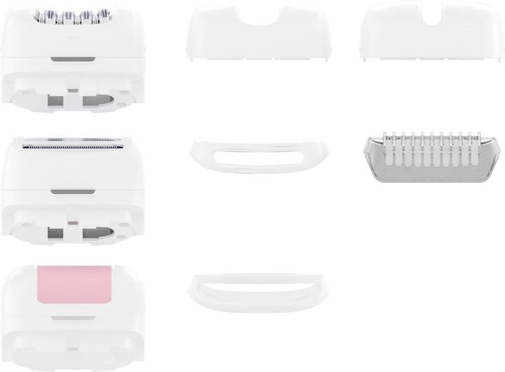 Produktbild Beautifly 3-in-1 Epilierer, Rasierer und Fusspflegegerät