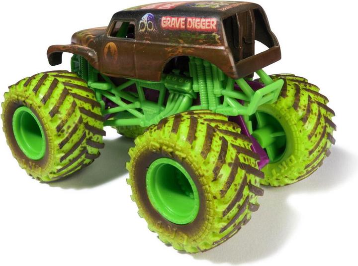 Produktbild Monster Jam - 1:64 Mud Blasters - Grave Digger