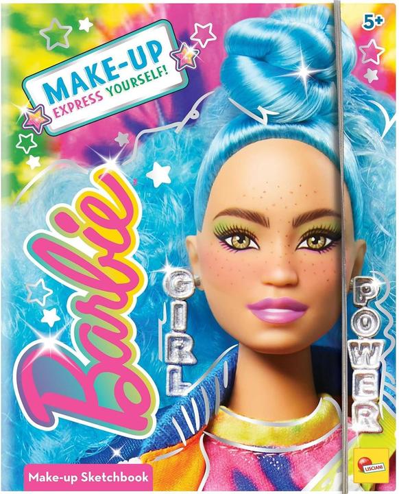 Lisciani Het boek De kunst van Barbie Make-up.