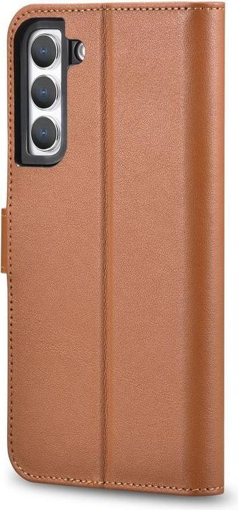 Produktbild iCarer Haitang Leather Wallet Case, Leather Case for Samsung Galaxy S22 + (S22 Plus) Wallet Case Bro (Samsung Galaxy S22+)