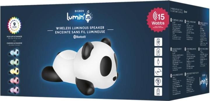 Immagine prodotto Bigben Lumin'Us Lying Panda (8 h, Corrente elettrica)