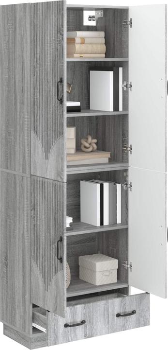 Produktbild vidaXL Möbelset (66 x 34.50 x 92 cm)