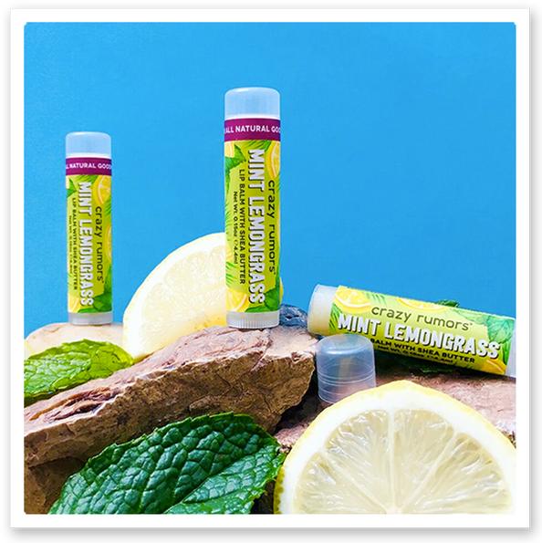 Image du produit Crazy Rumors Menthe-citronnelle (Baume à lèvres, 0.50 ml)