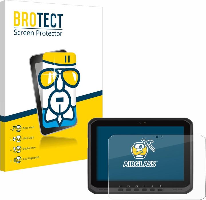 Produktbild BROTECT AirGlass Panzerglasfolie (1 Stk., Zebra ET60)