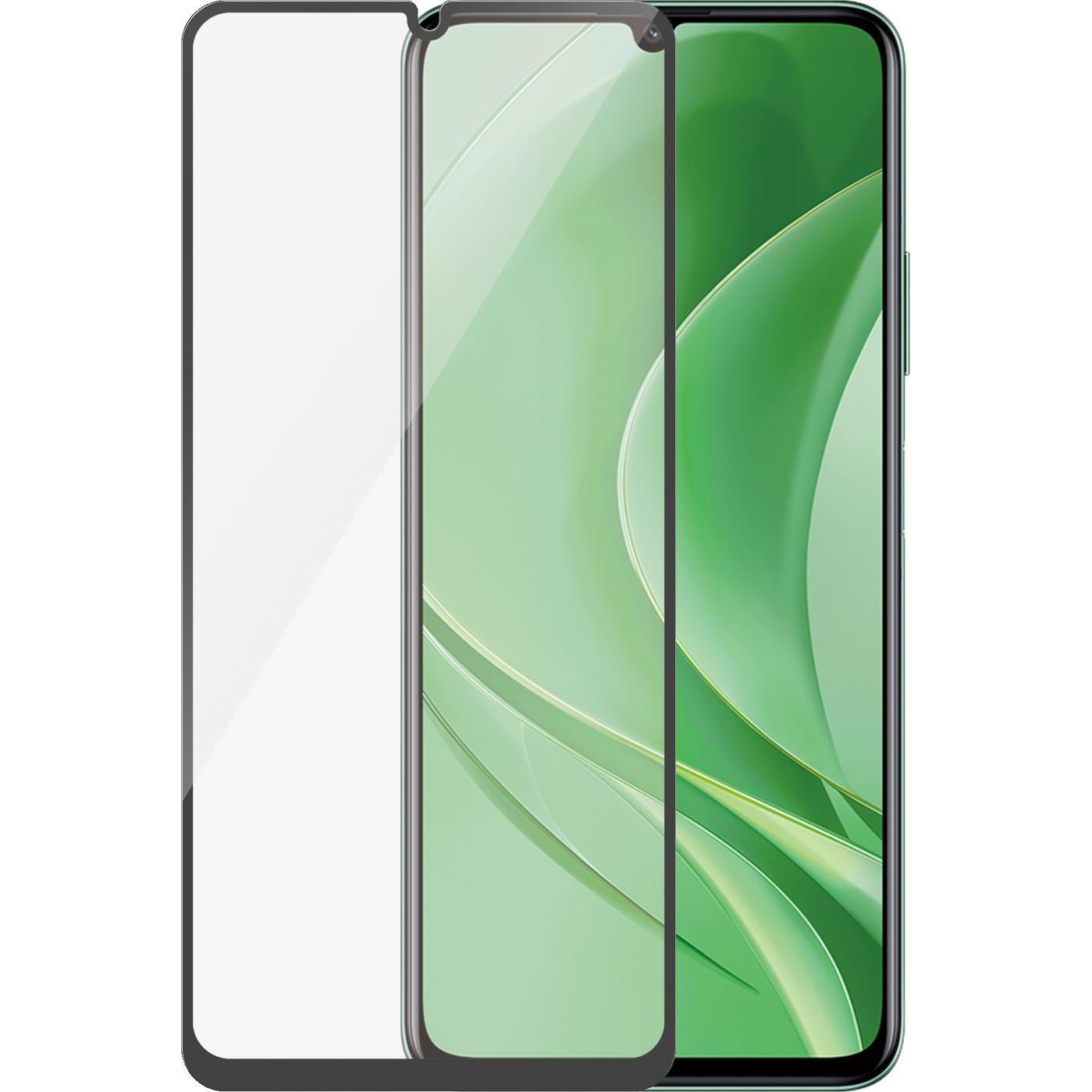 PanzerGlass Ultra-Wide Fit (1 Stück, Huawei Nova Y70), Smartphone Schutzfolie, Transparent