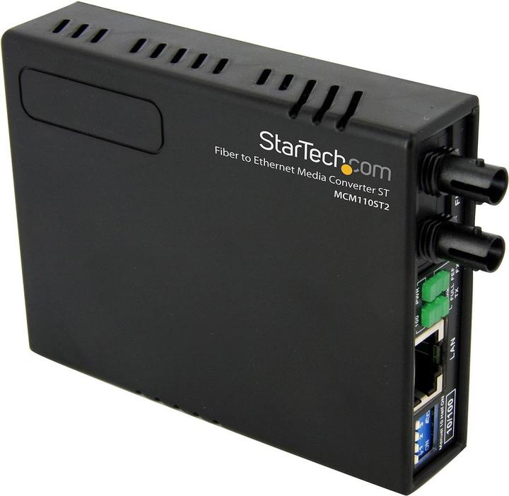 Produktbild StarTech 10/100 Multi Mode Fiber Copper Fast Ethe