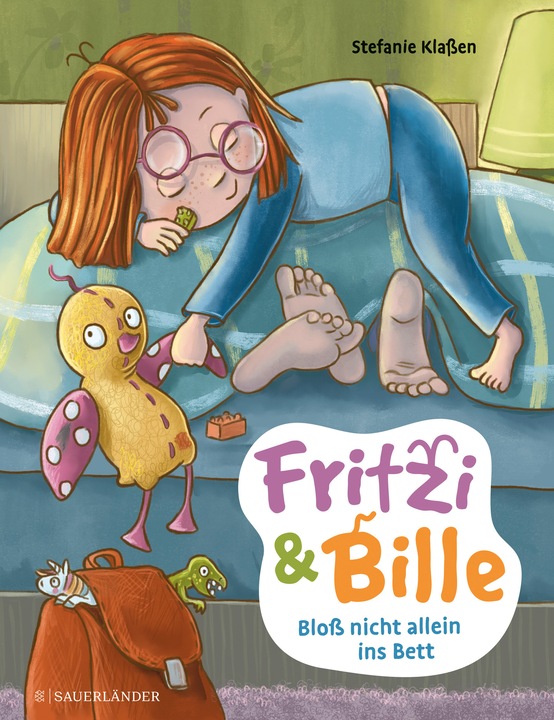 Productafbeelding Fritzi und Bille - Bloss nicht allein ins Bett (Duits, Stefanie Klassen, 2024)