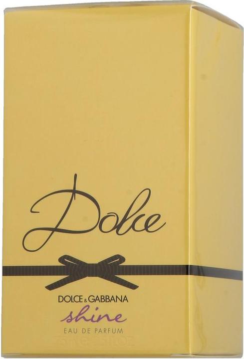 Actual product image Dolce & Gabbana Dolce Shine EDP (Eau de parfum, 75 ml)