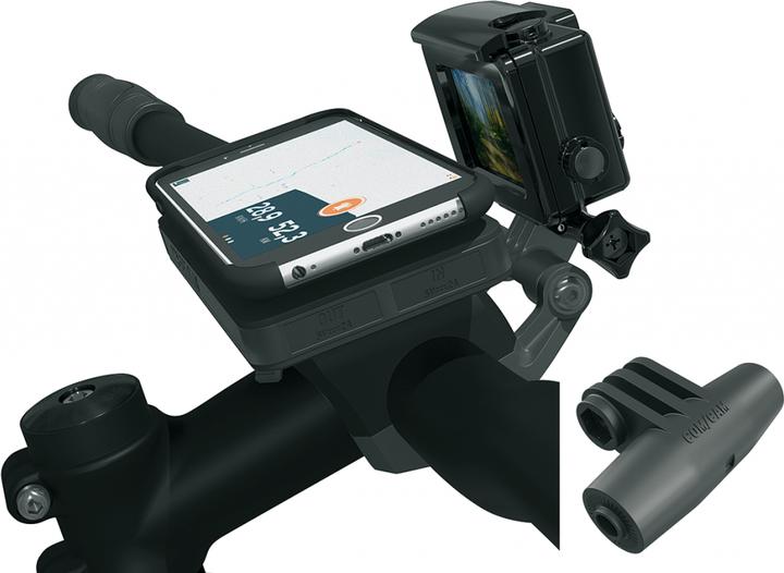 Image du produit SKS Support pour smartphone Compit+/Power avec +Com/Charger noir