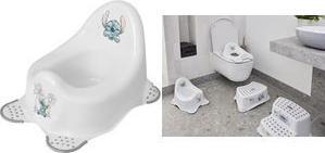 Actual product image keeeper Disney Stitch - Adam potty - white