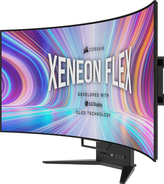 Produktbild Corsair Xeneon Flex 45WQHD240 (3440 x 1440 Pixel, 45")
