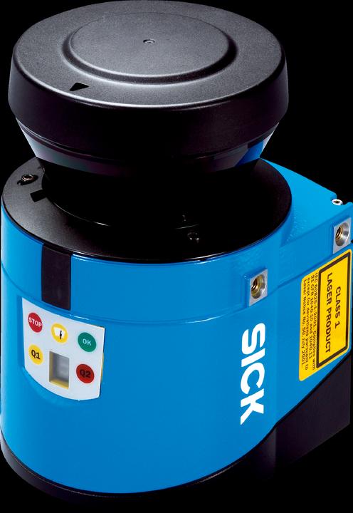 Produktbild Sick Laserscanner (20 m)