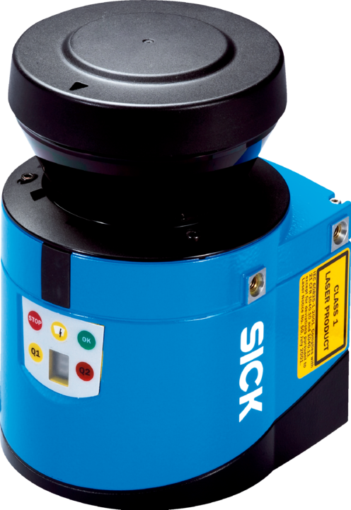 Actual product image Sick Laser scanner (20 m)