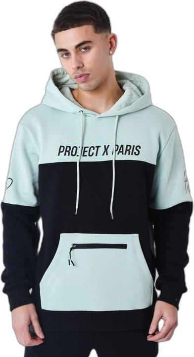 Produktbild Project X Paris weathirt mit kapuze colorblock project x pari (S)
