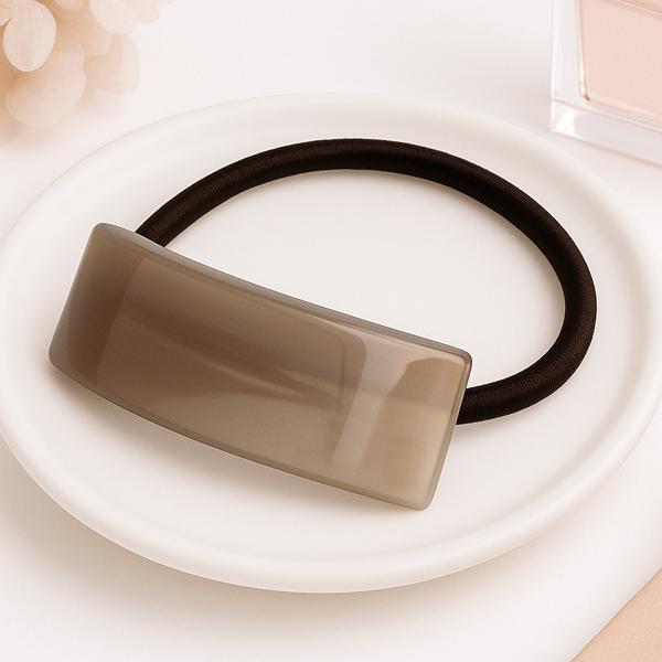 Immagine prodotto Avizar Elegantes Haargummi mit Perlenschwung (Elastico per capelli)