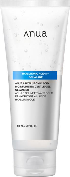Anua 8 Hyaluronic Acid Moisturizing Gentle Gel Cleanser (Cleansing gel, 150 ml)