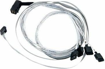 Microchip Adaptec - Internal SAS cable - with sidebands (80 cm, SAS)
