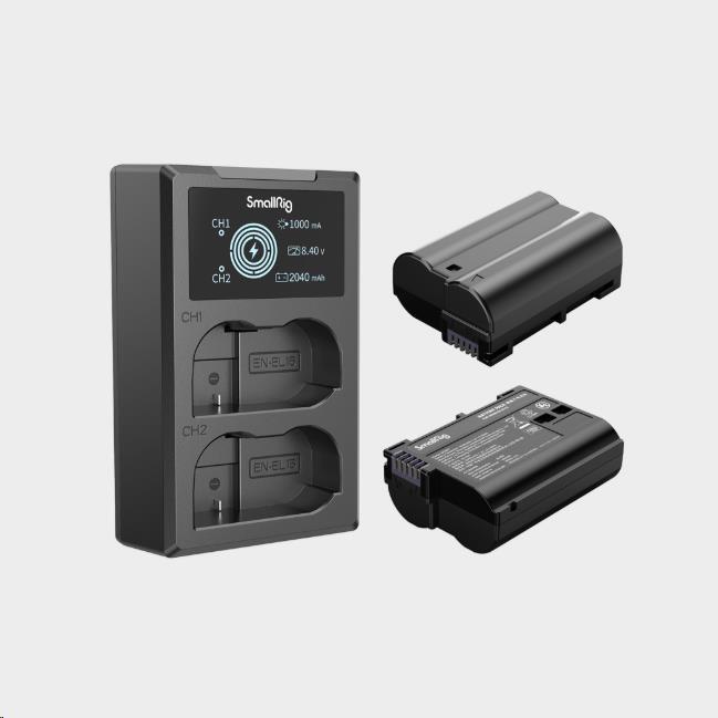 Produktbild SmallRig EN-EL15 Akku und Charger Kit (Kamera Akku)