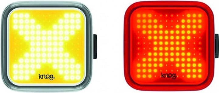 Produktbild knog. Blinder Set (200 lm, 100 lm)
