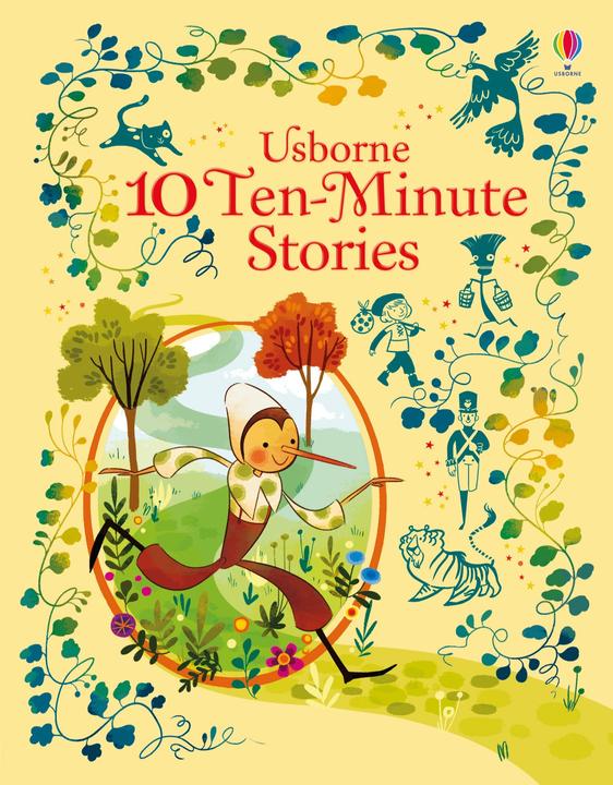 Produktbild 10 Ten-Minute Stories (Englisch, Various, 2016)